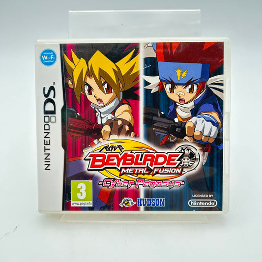 BEYBLADE METAL FUSION - NINTENDO DS