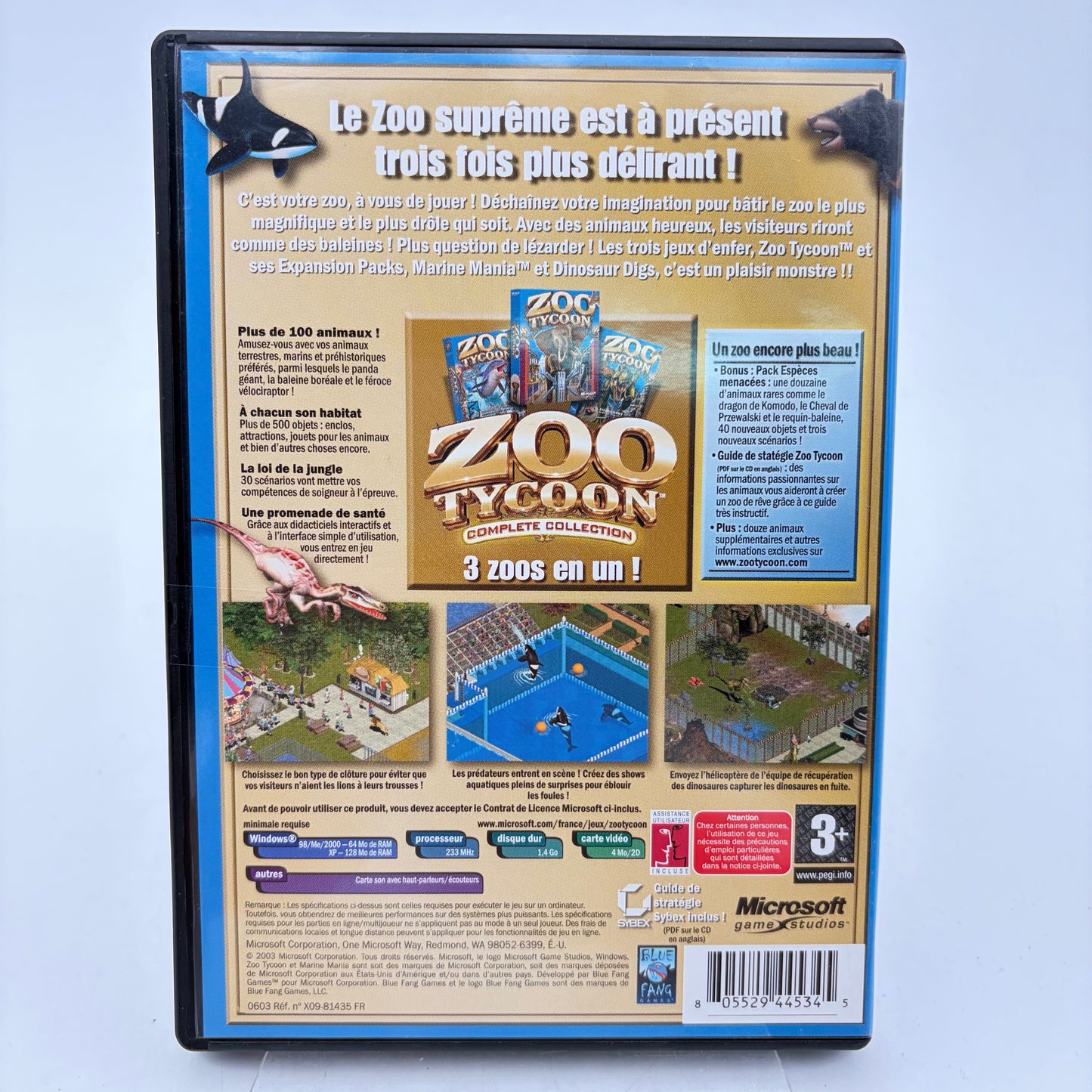 ZOO TYCOON - PC