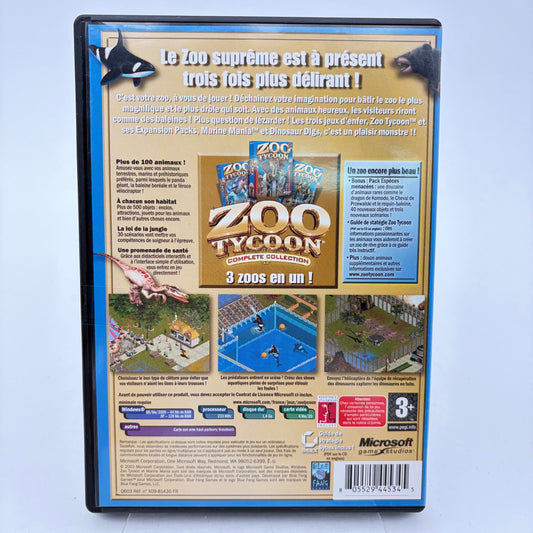 ZOO TYCOON - PC