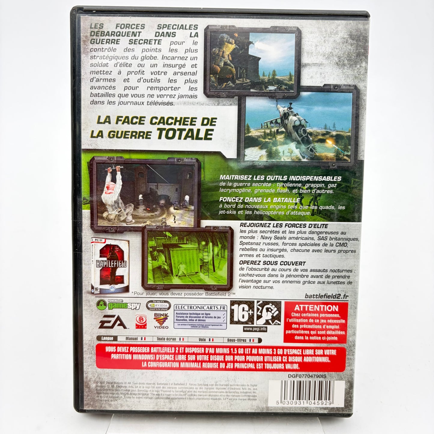 BATTLEFIELD 2 : FORCES SPÉCIALES - PC