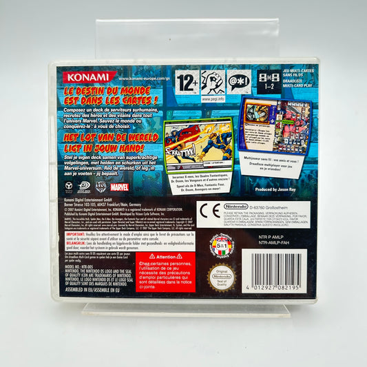MARVEL TRADING CARD GAME - NINTENDO DS