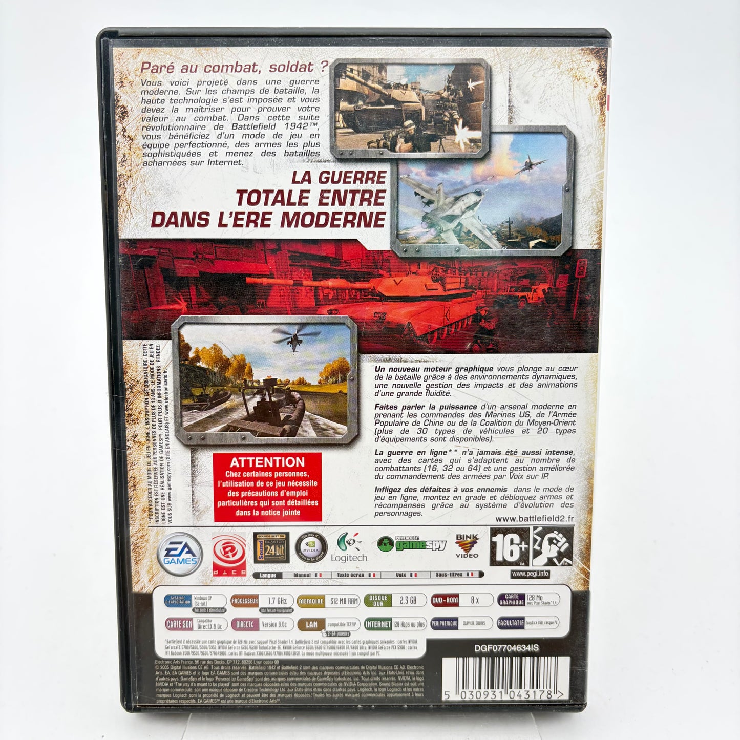 BATTLEFIELD 2 - PC