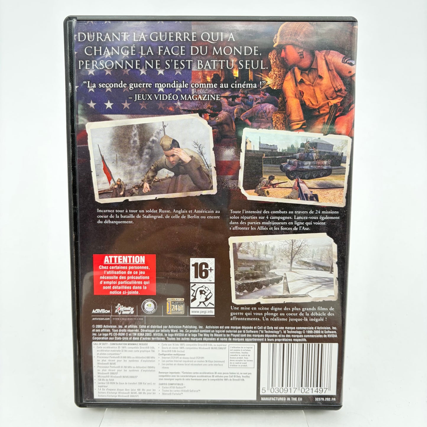 CALL OF DUTY - PC
