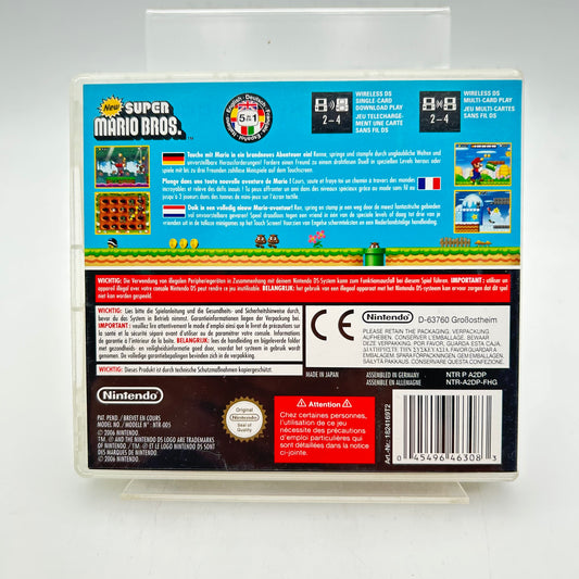NEW SUPER MARIO BROS - NINTENDO DS
