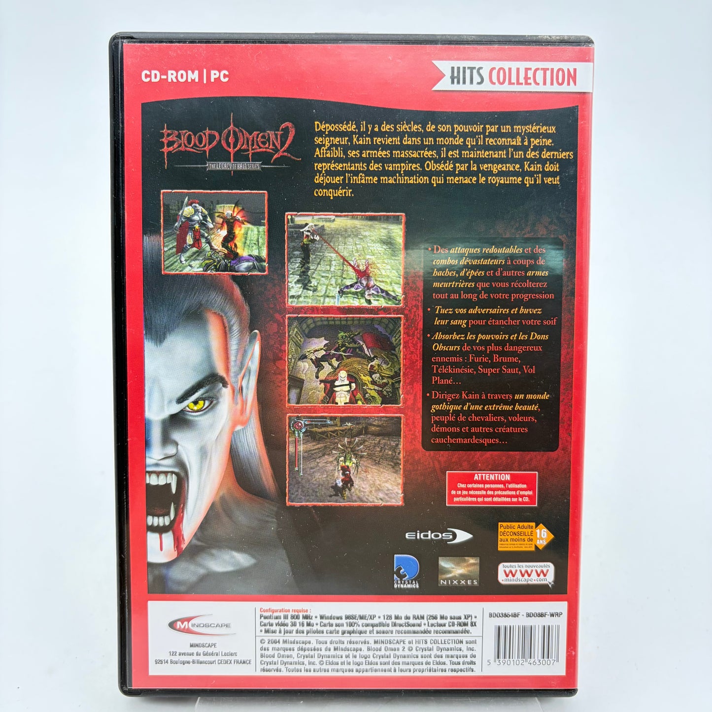 BLOOD OMEN - PC