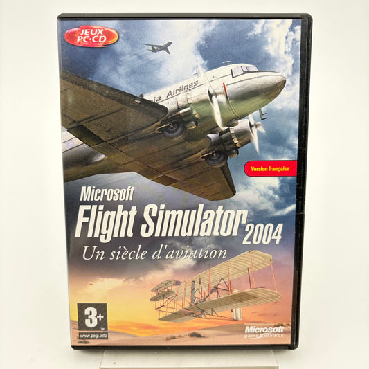 FLIGHT SIMULATOR 2004 - PC