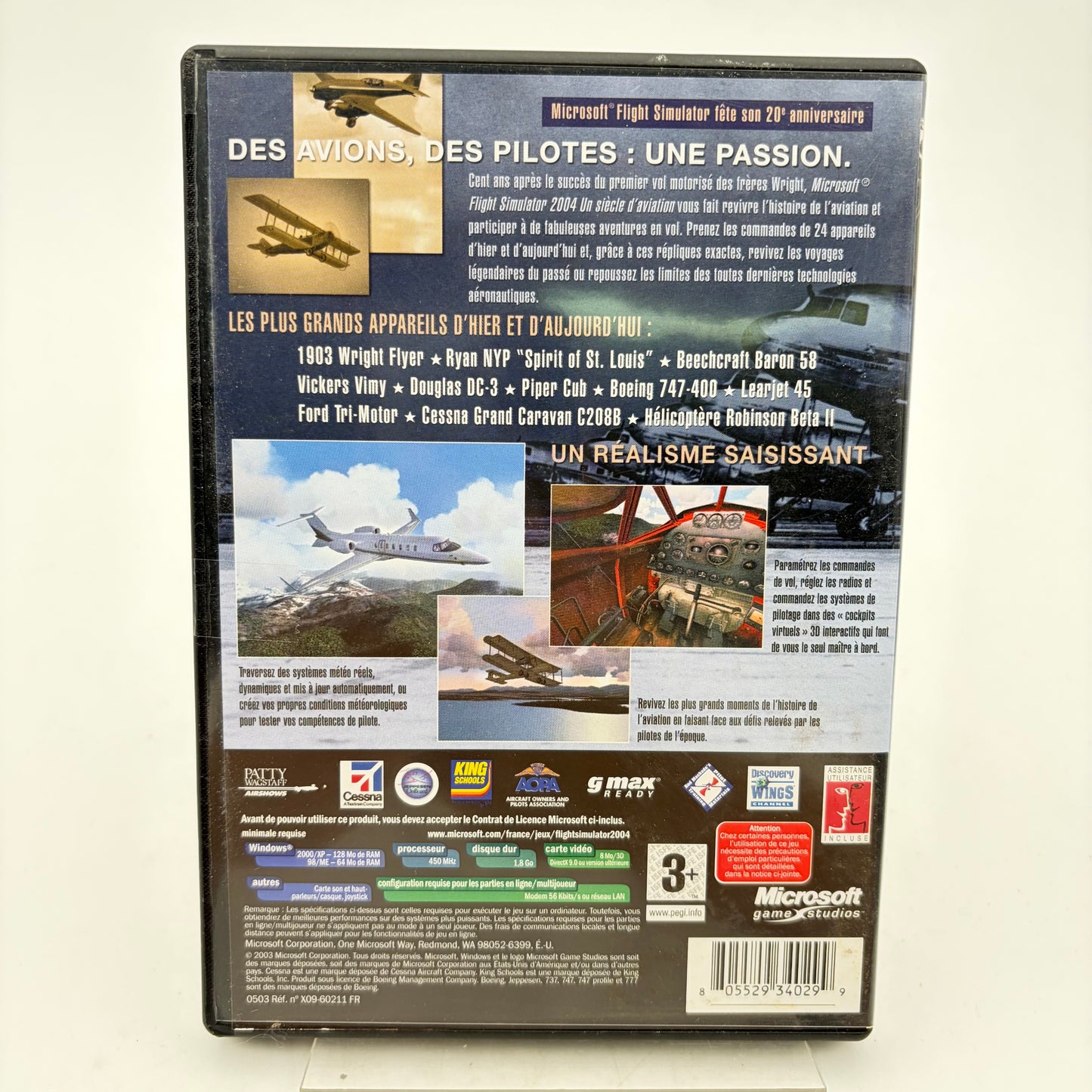 FLIGHT SIMULATOR 2004 - PC