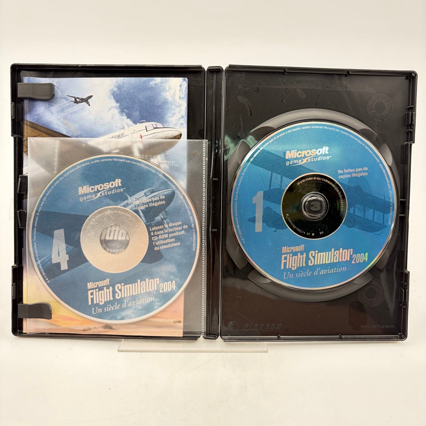 FLIGHT SIMULATOR 2004 - PC