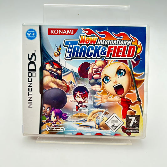NEW INTERNATIONAL TRACK AND FIELD - NINTENDO DS