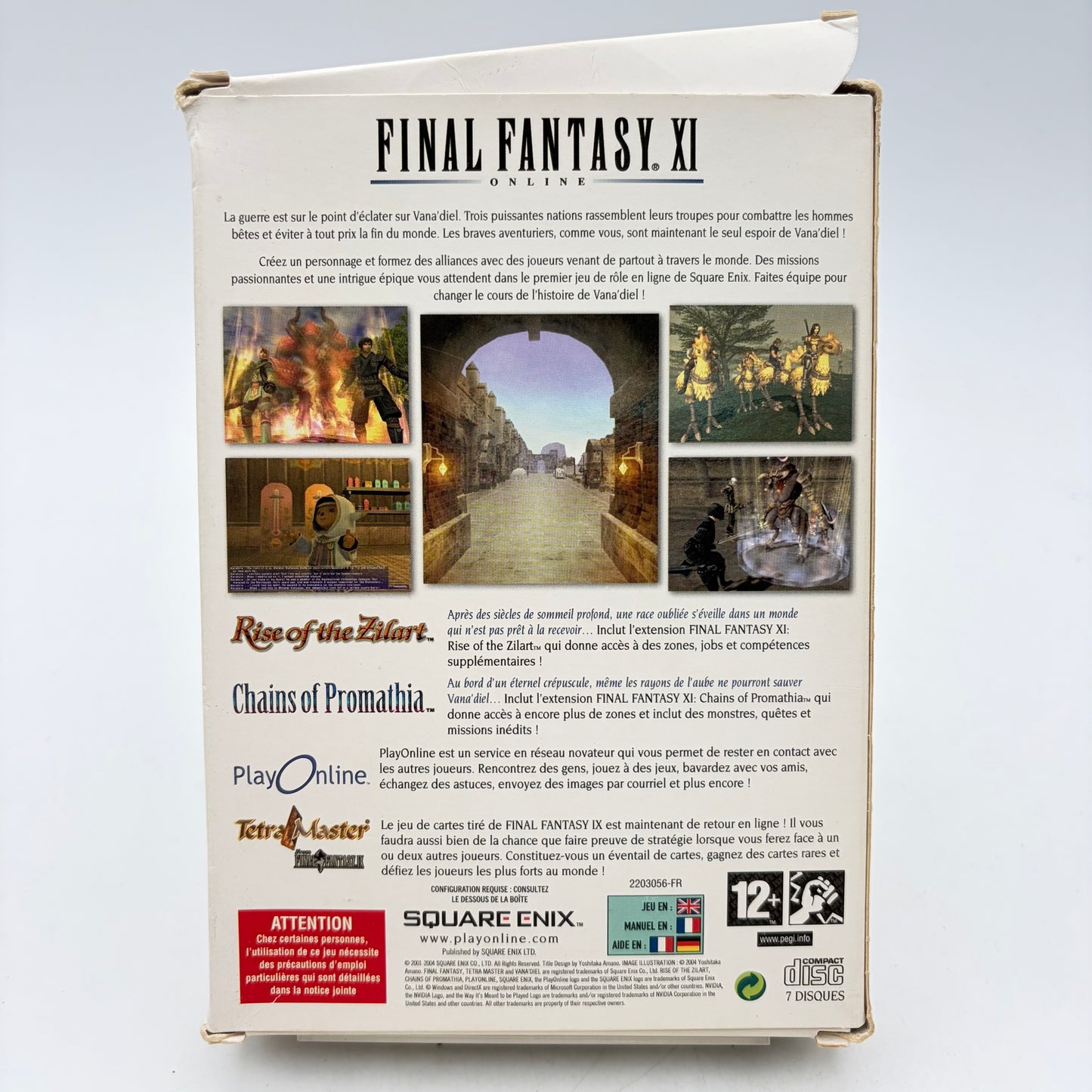 FINAL FANTASY XI ONLINE - PC