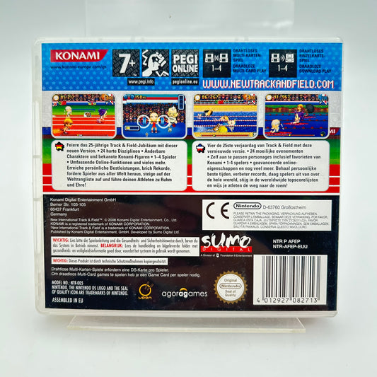 NEW INTERNATIONAL TRACK AND FIELD - NINTENDO DS
