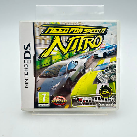 NEED FOR SPEED NITRO - NINTENDO DS