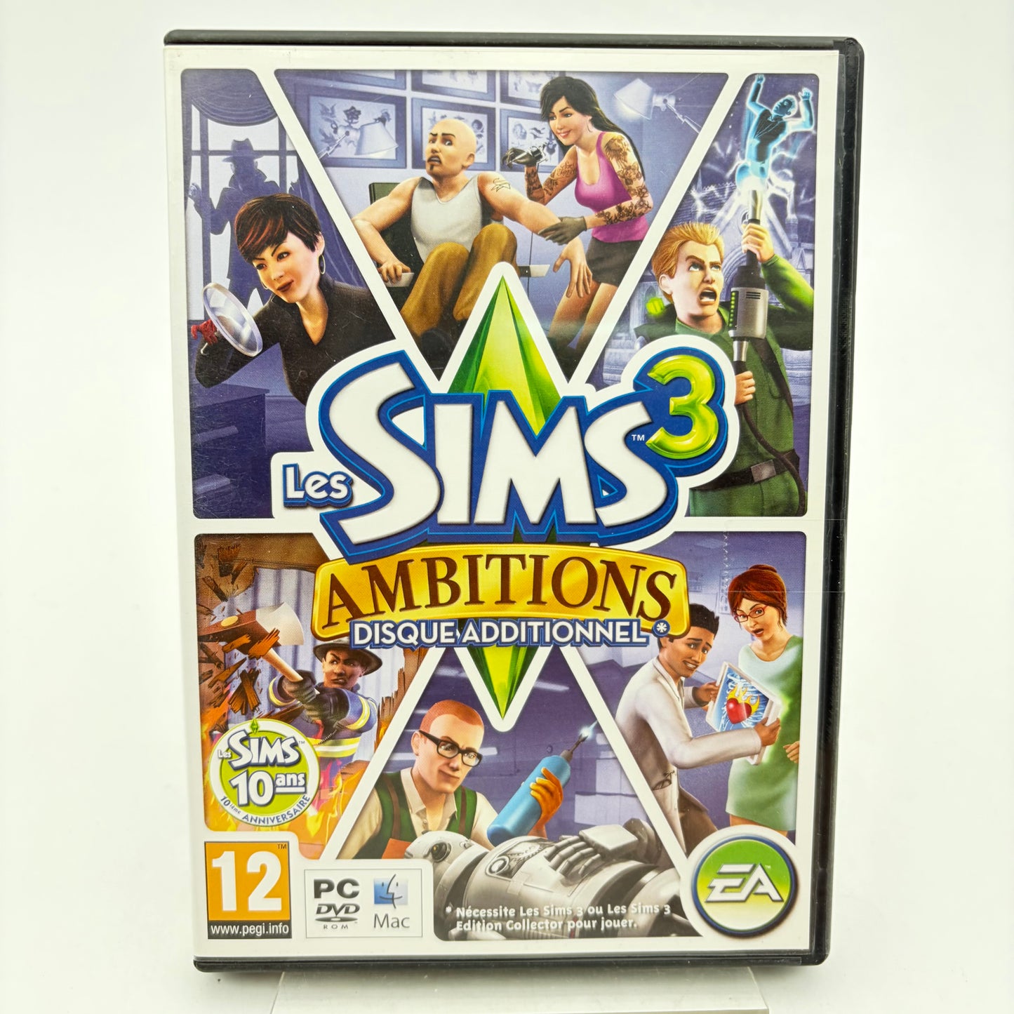 LES SIMS 3 : AMBITIONS - PC