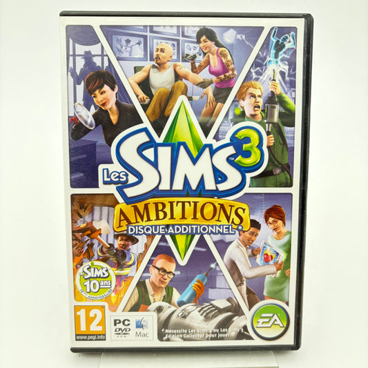 LES SIMS 3 : AMBITIONS - PC
