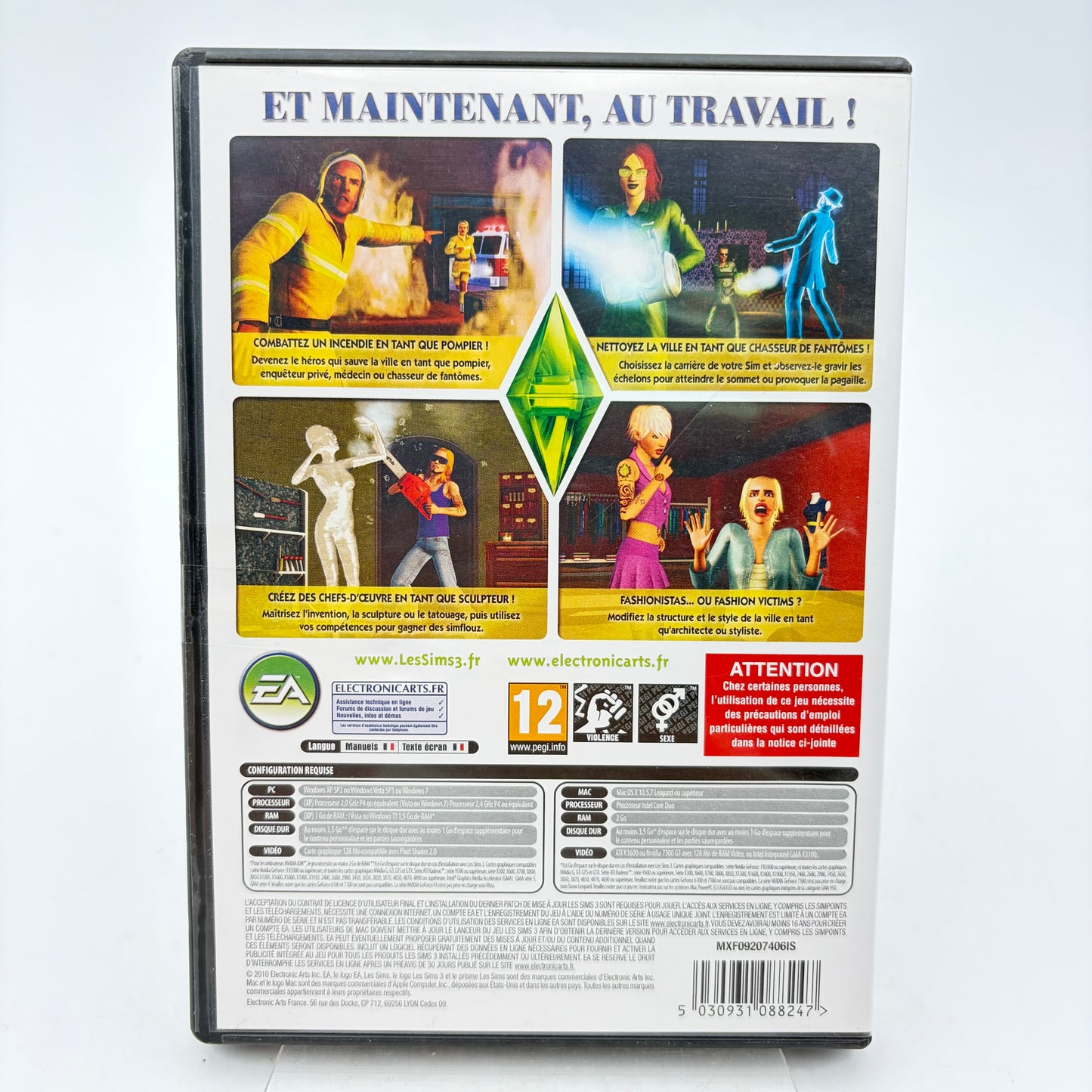 LES SIMS 3 : AMBITIONS - PC