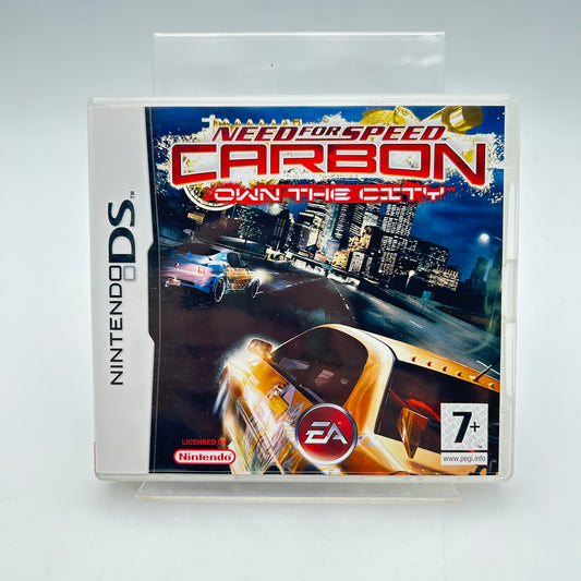 NEED FOR SPEED CARBON OWN THE CITY - NINTENDO DS