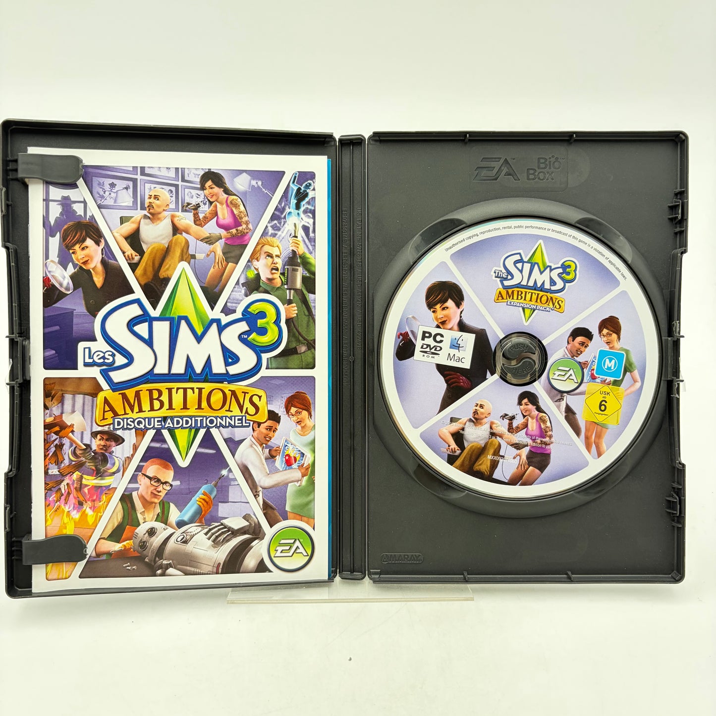 LES SIMS 3 : AMBITIONS - PC