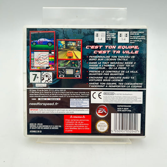 NEED FOR SPEED CARBON OWN THE CITY - NINTENDO DS