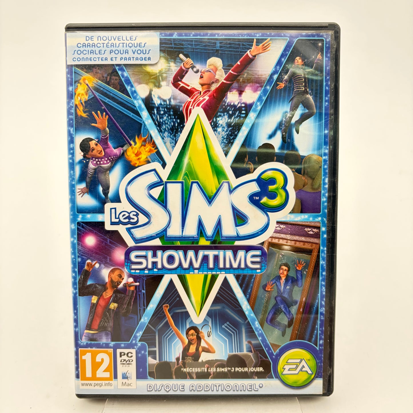 LES SIMS 3 : SHOWTIME - PC