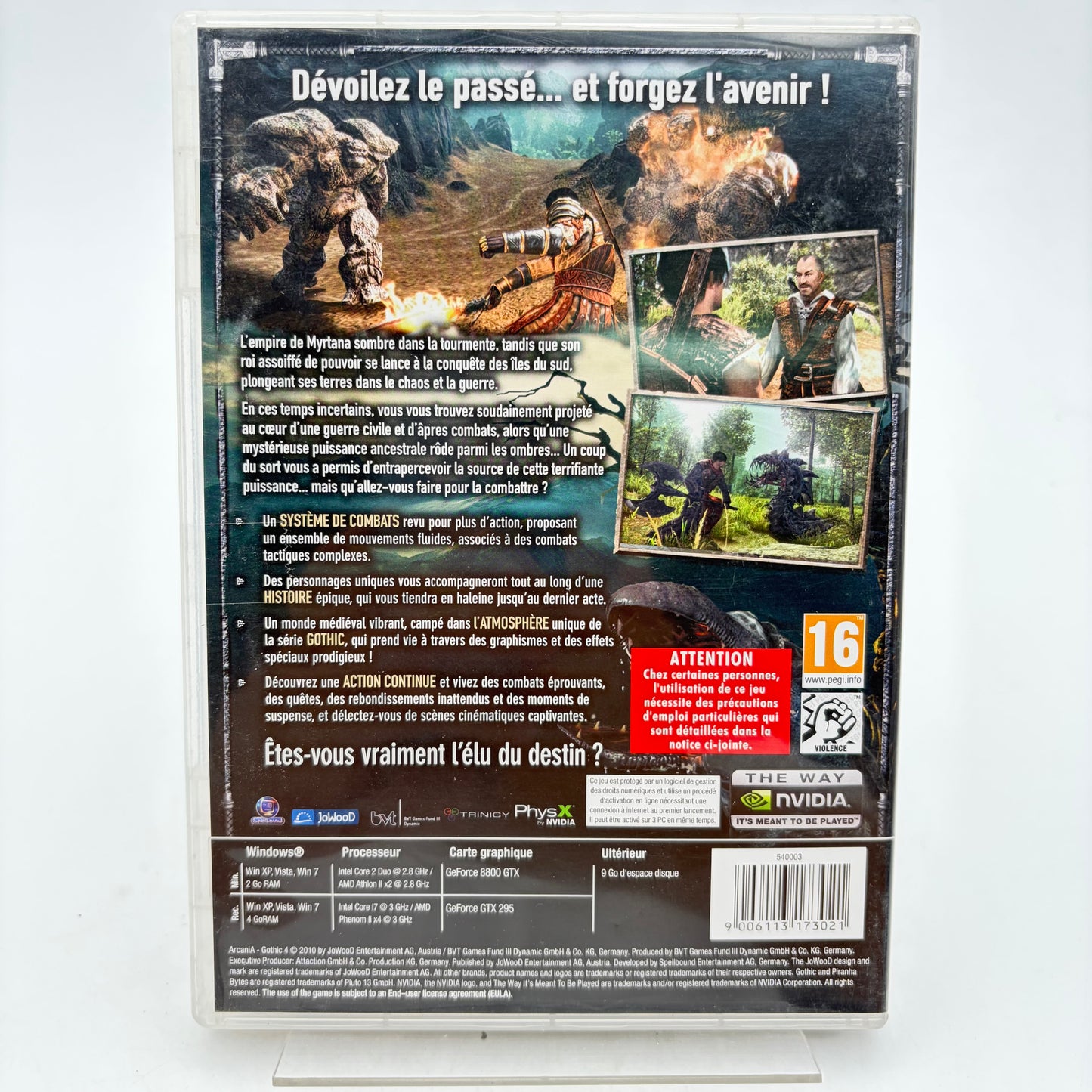 ARCANIA: GOTHIC 4 - PC