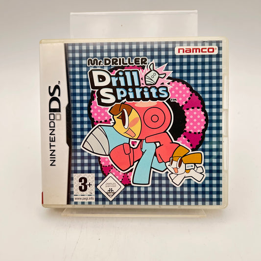 MR DRILLER DRILL SPIRITS - NINTENDO DS