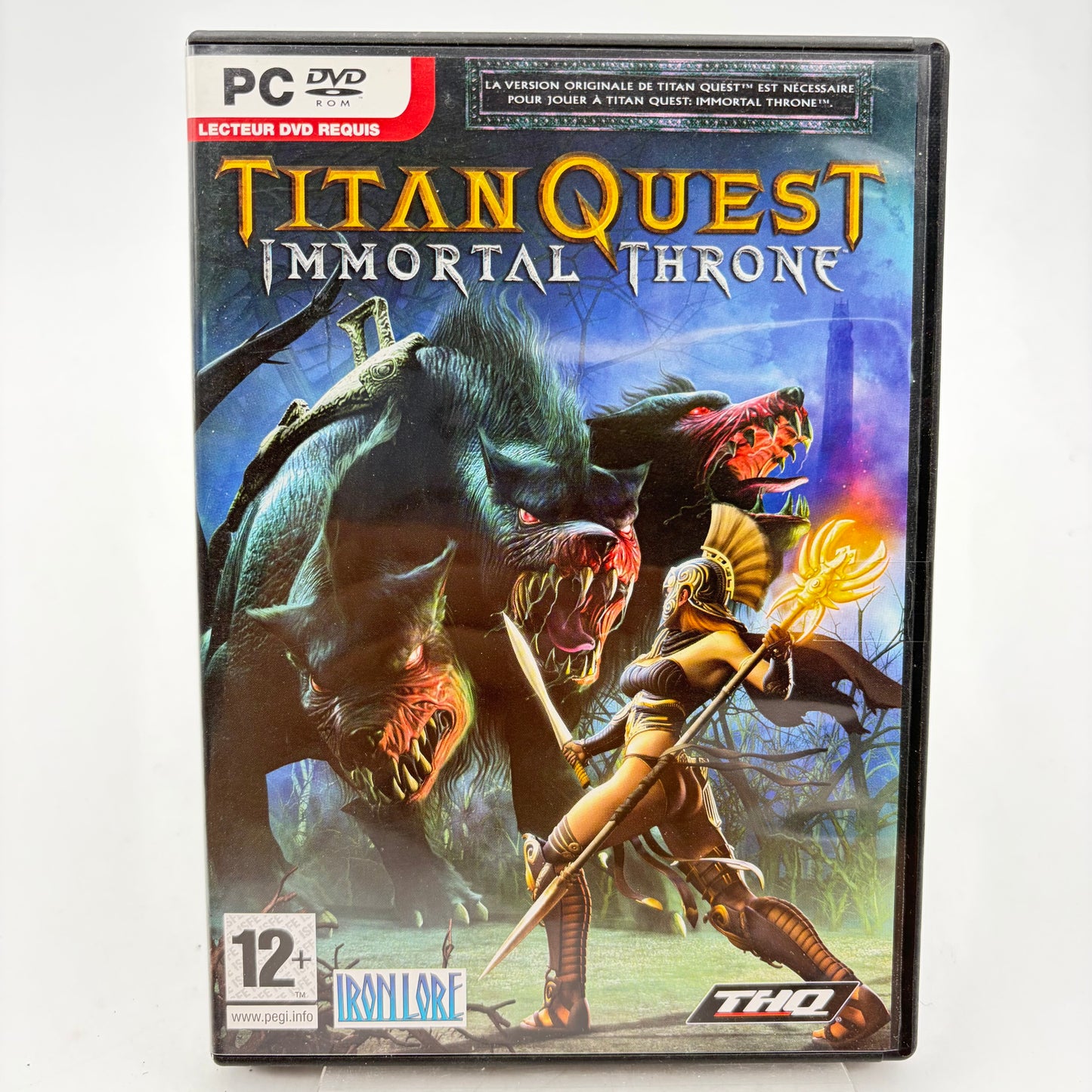 TITAN QUEST: IMMORTAL THRONE - PC