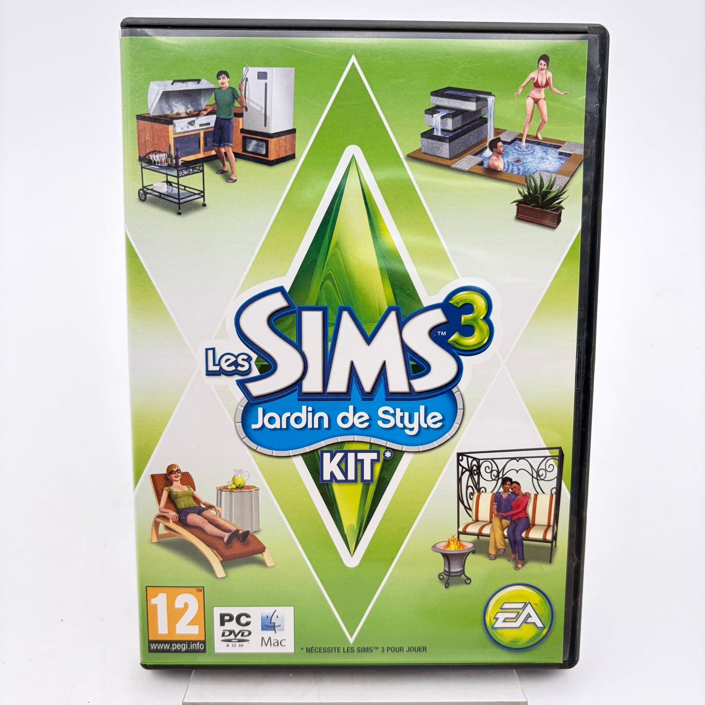 LES SIMS 3 : JARDIN DE STYLE KIT - PC