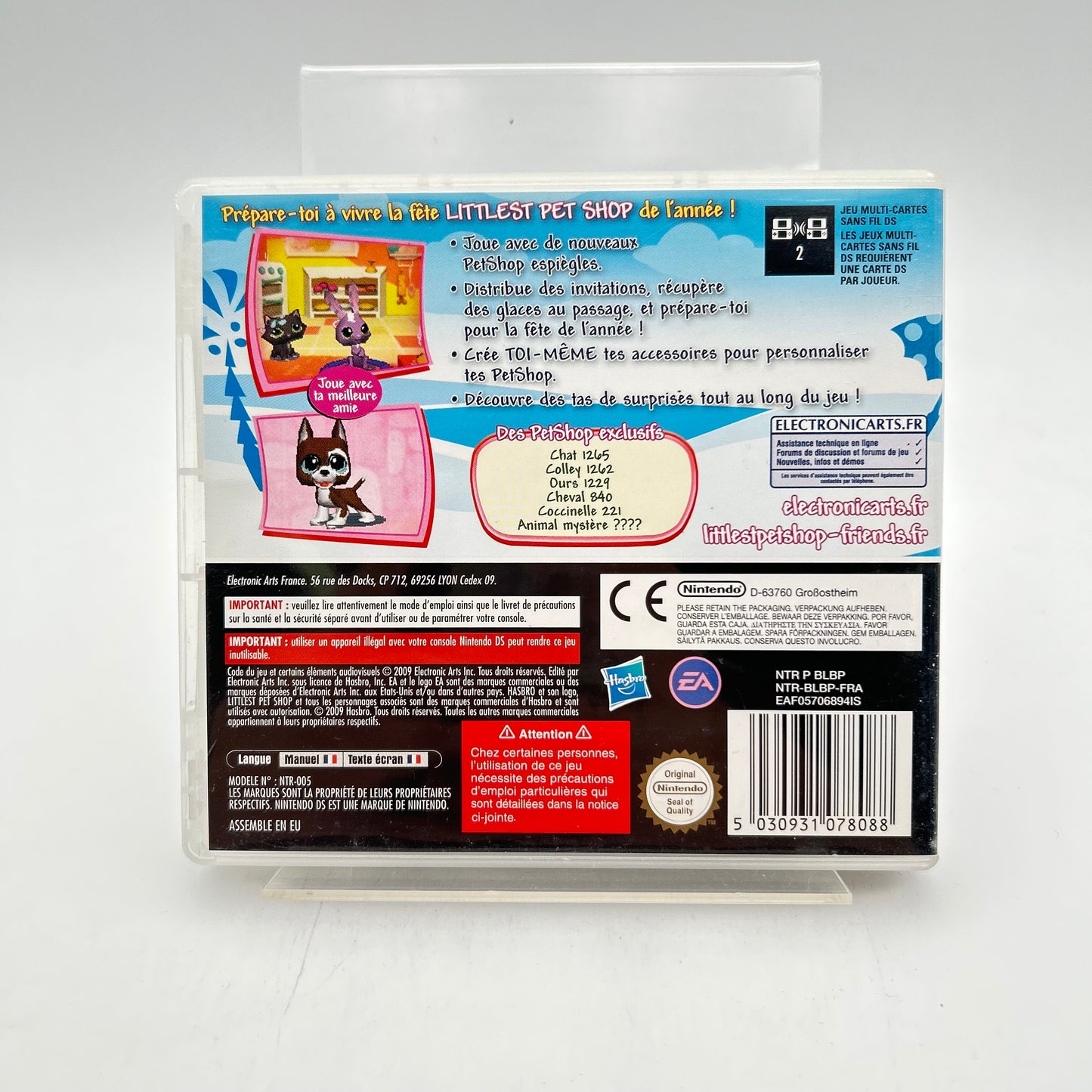 PET SHOP - NINTENDO DS