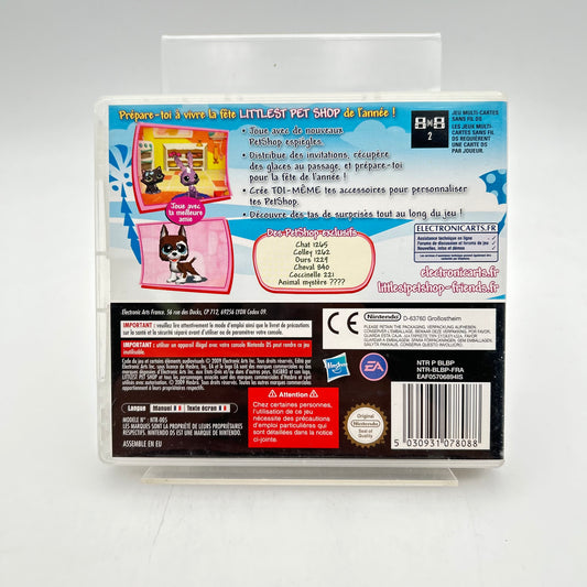 PET SHOP - NINTENDO DS