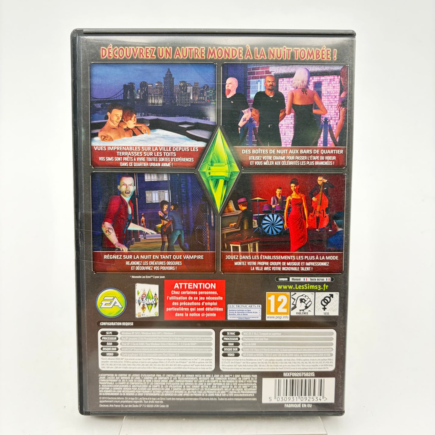 LES SIMS 3 : ACCES VIP - PC