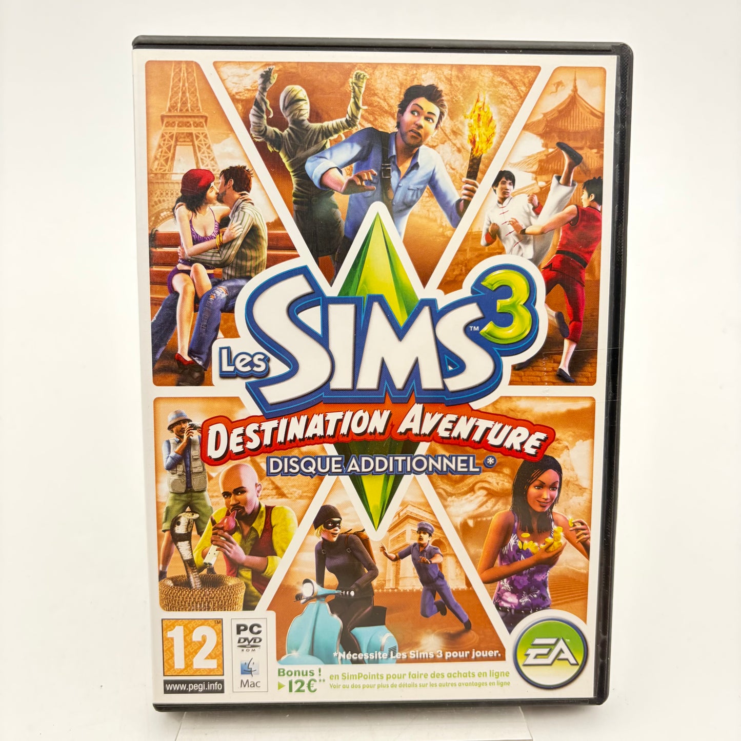 LES SIMS 3 : DESTINATION AVENTURE - PC
