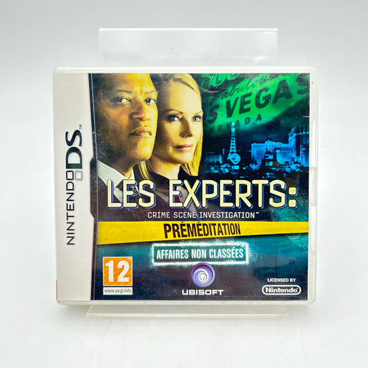 LES EXPERTS AFFAIRES NON CLASSEES - NINTENDO DS