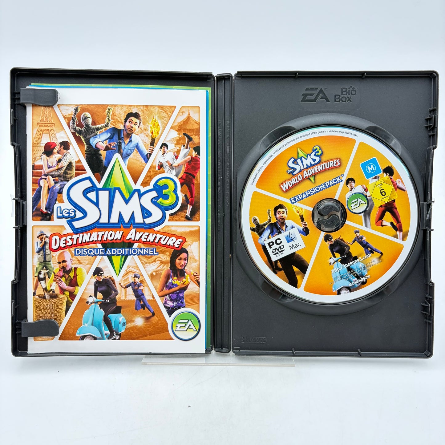 LES SIMS 3 : DESTINATION AVENTURE - PC