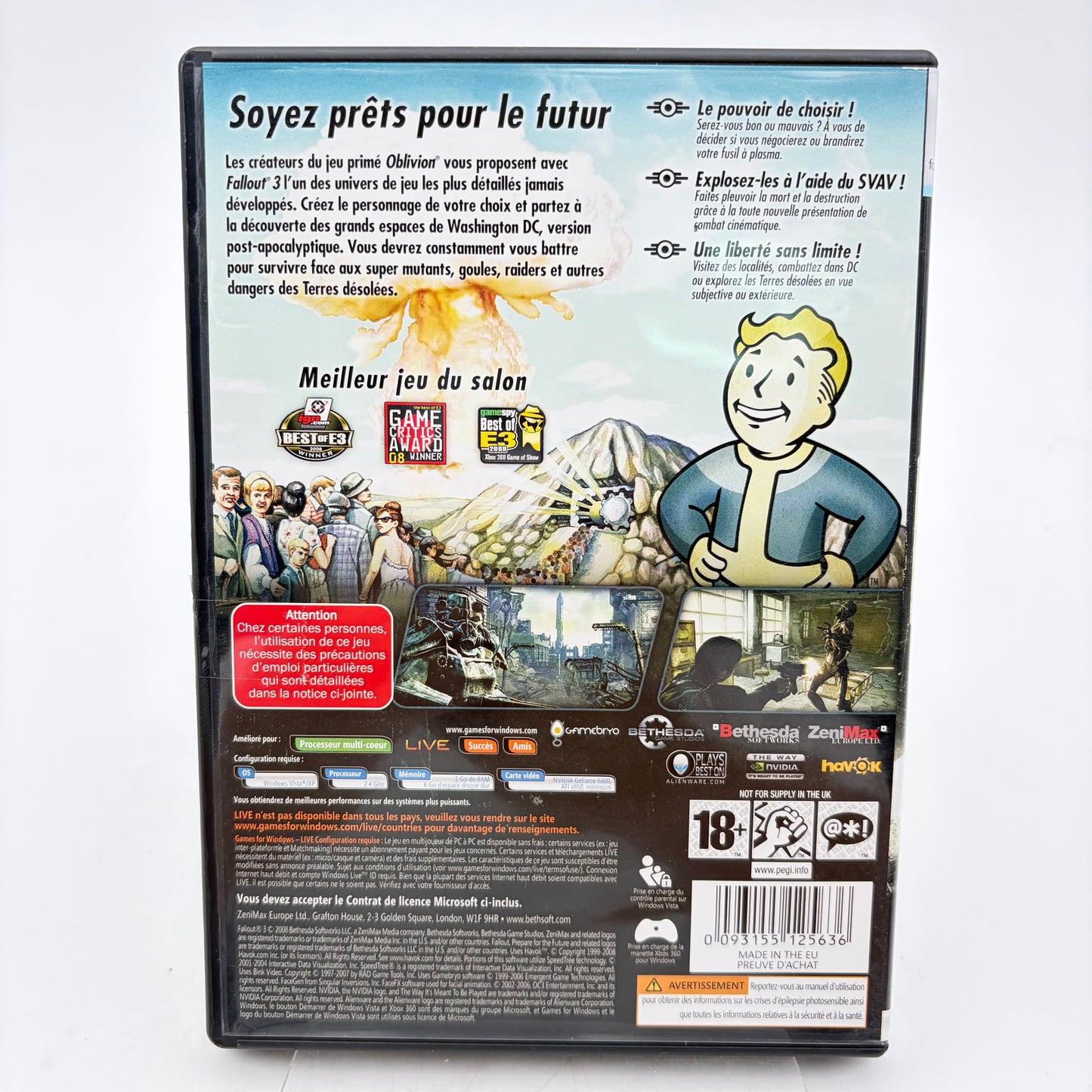 FALLOUT 3 - PC