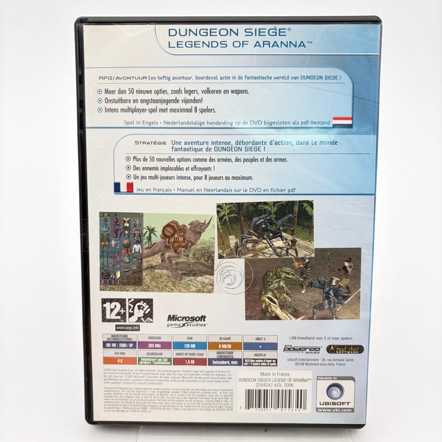 DUNGEON SIEGE: LEGENDS OF ARANNA - PC