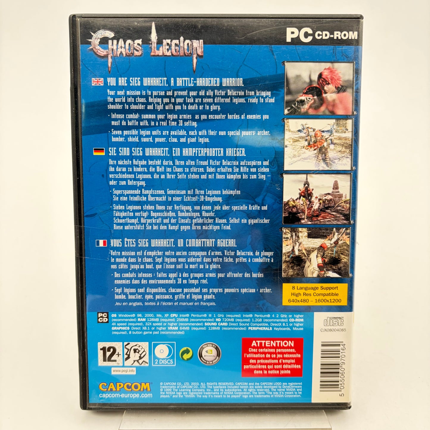 CHAOS LEGION - PC