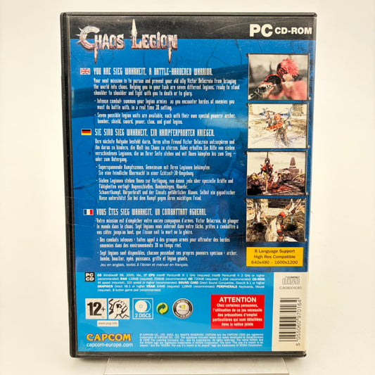 CHAOS LEGION - PC