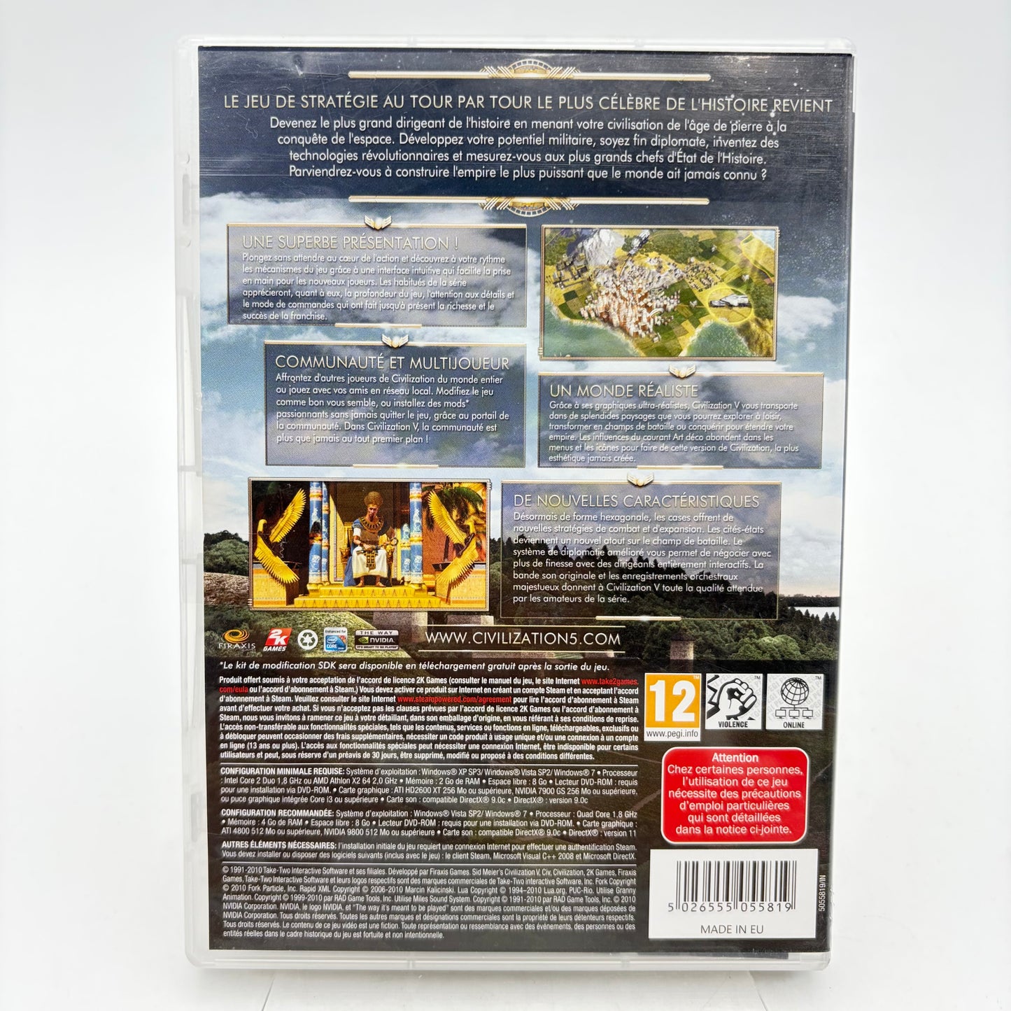 CIVILIZATION V - PC