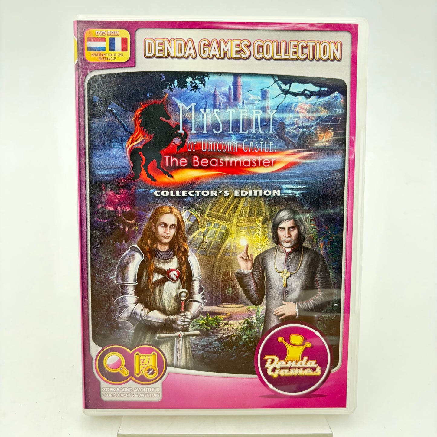 MYSTERY OF THE UNICORN CASTLE - PC