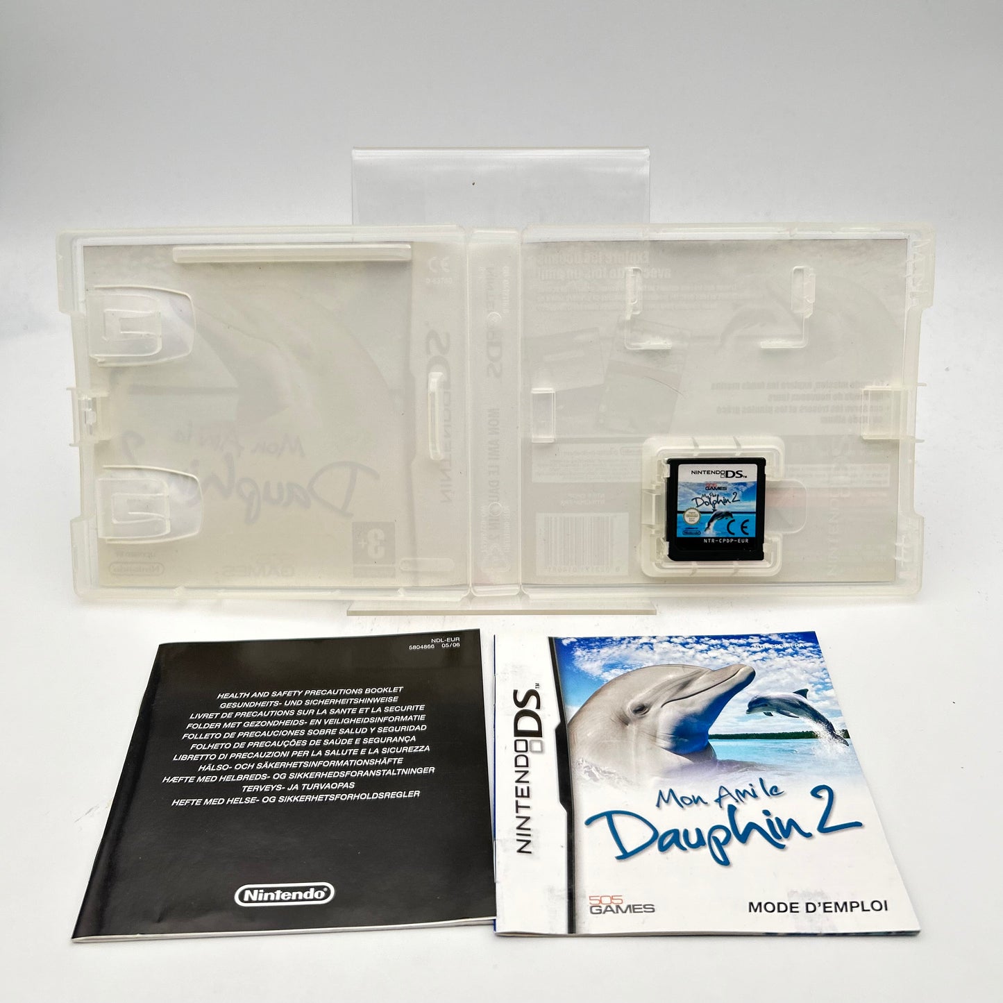 MON AMI LE DAUPHIN 2 - NINTENDO DS