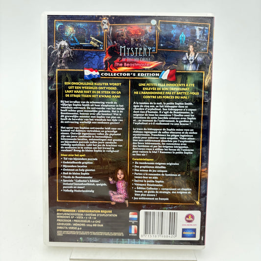 MYSTERY OF THE UNICORN CASTLE - PC
