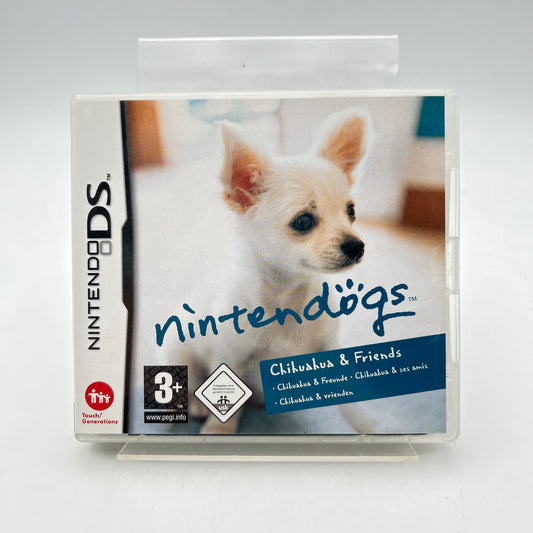 NINTENDOGS CHIHUAHUA & FRIENDS - NINTENDO DS