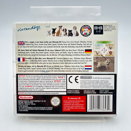 NINTENDOGS CHIHUAHUA & FRIENDS - NINTENDO DS