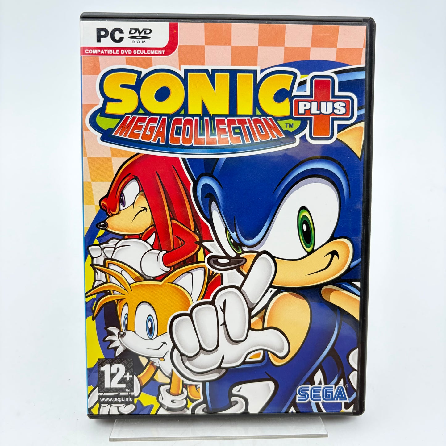 SONIC MEGA COLLECTION PLUS - PC