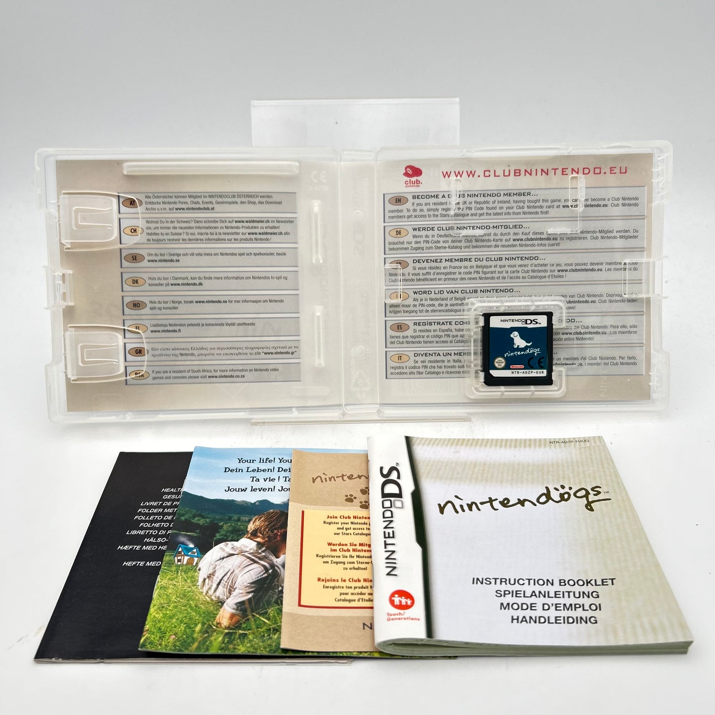 NINTENDOGS CHIHUAHUA & FRIENDS - NINTENDO DS