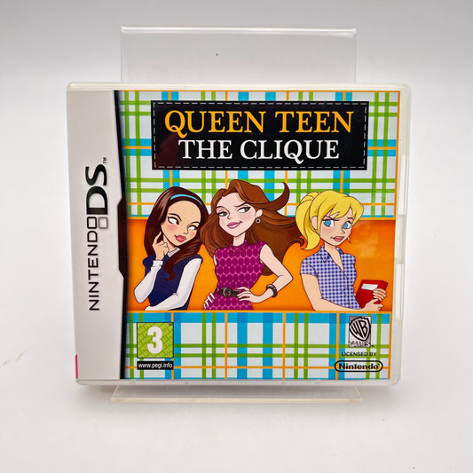 QUEEN TEEN THE CLIQUE - NINTENDO DS