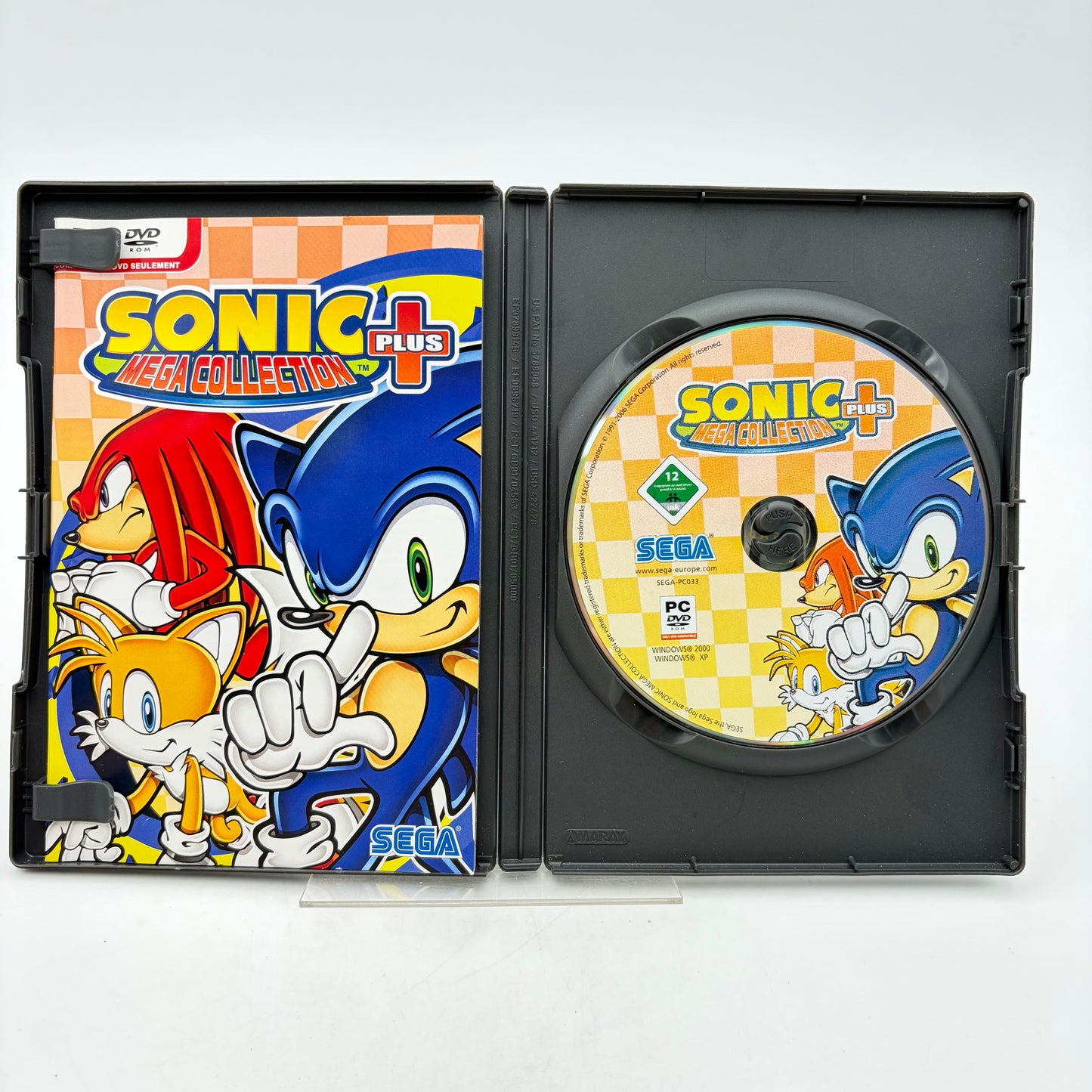 SONIC MEGA COLLECTION PLUS - PC
