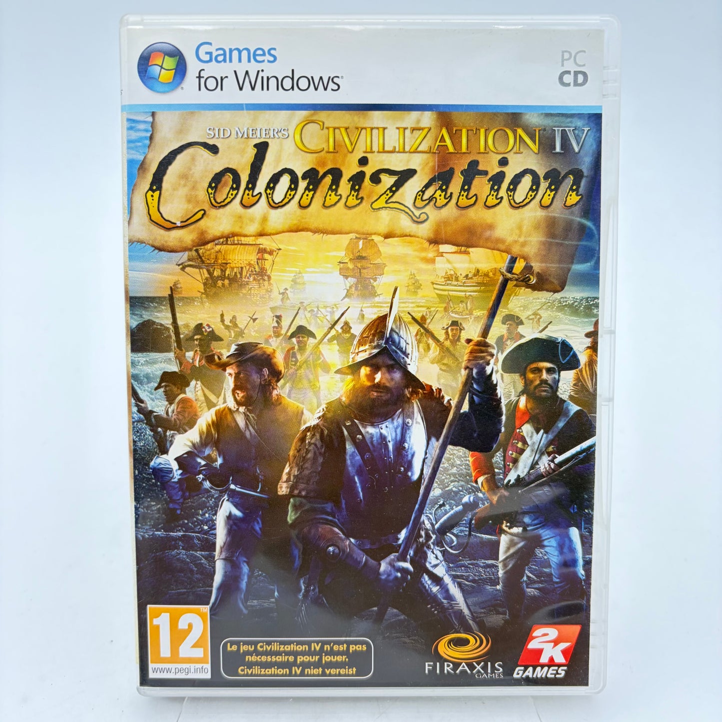 CIVILIZATION IV COLONIZATION - PC