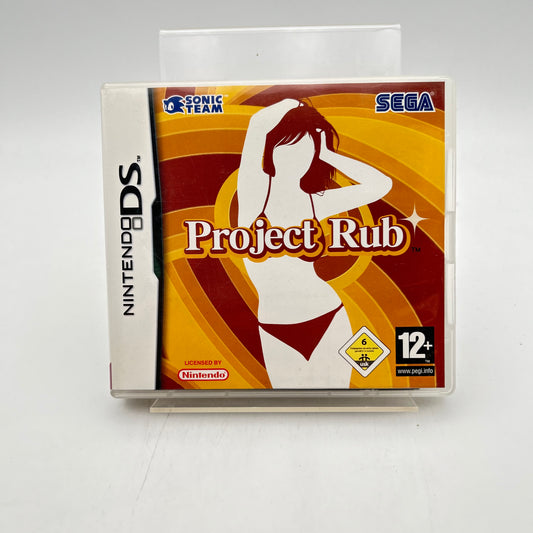 PROJECT RUB - NINTENDO DS