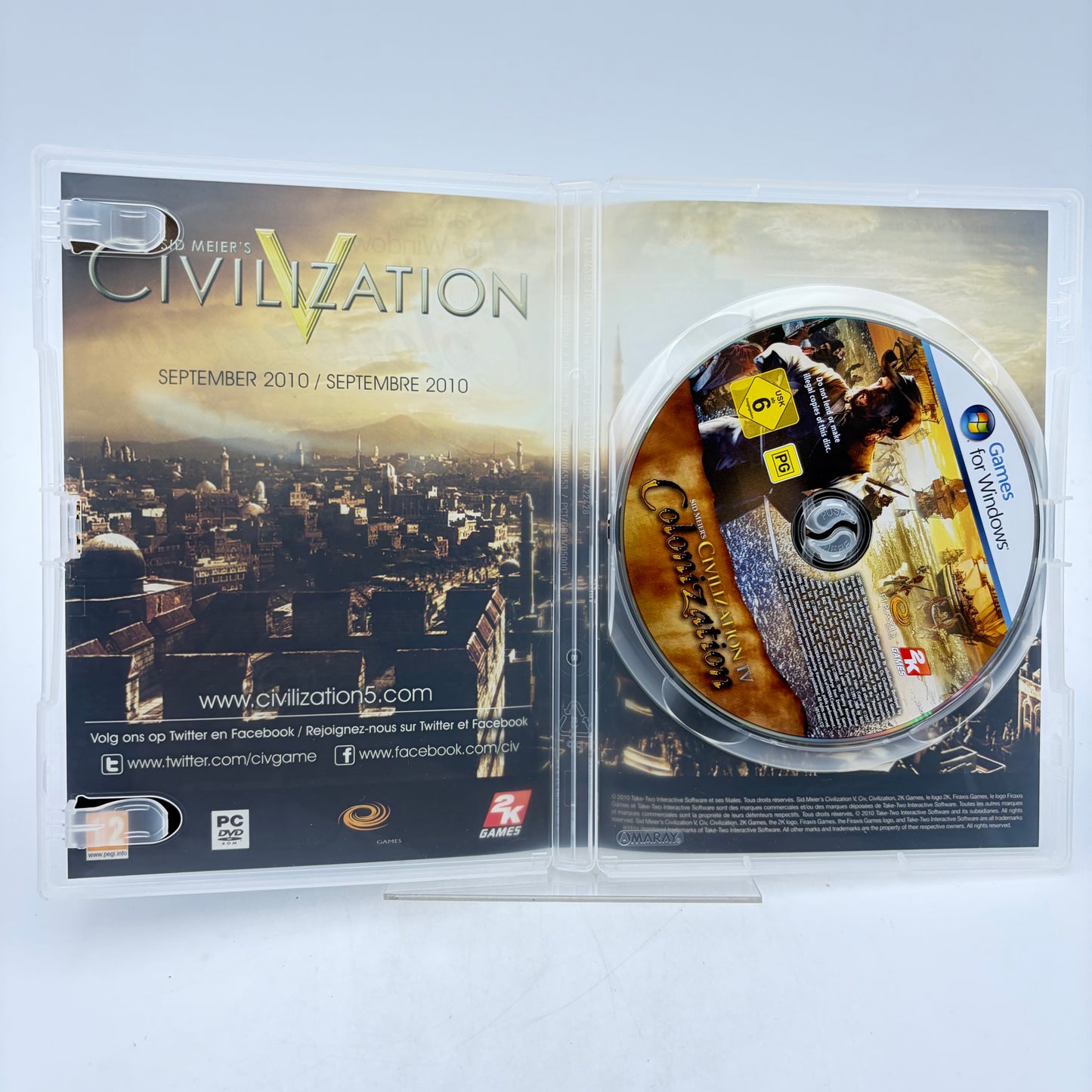 CIVILIZATION IV COLONIZATION - PC